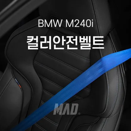 BMW 컬러 안전벨트 색상 교체 비용 가격보다 안전이 우선 / 부산 기장경기 광주시 문형동