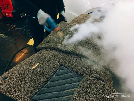 [Cadillac_ATS] 캐딜락 ATS_ 화이트차량도 반짝일 수 있다 #파이어볼-이지스 #부산유리막코팅 #해운대유리막코팅 #해운대광택 / 부산 기장경기 광주시 문형동
