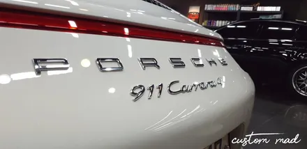 [Porsche_911 Carrera4] 포르쉐 911카레라4 디테일링,PPF 시공기 및 부산 가죽시트코팅을 커스텀매드에서 해야하는 이유 / 부산 기장경기 광주시 문형동