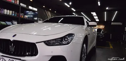 [Maserati_Ghibli] 가죽코팅 시공 부산에서도 할수있다! 마세라티 기블리 가죽코팅  시공기 / 부산 기장경기 광주시 문형동