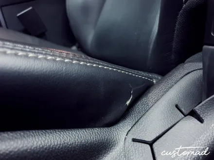 [Cadillac ATS] 캐딜락 ATS 헤지고 찢어진 가죽복원 시공 _ 서울.경기 수도권 / 부산 기장경기 광주시 문형동