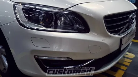 스웨디시 럭셔리, 볼보 S60 광택/유리막코팅/가죽코팅 시공후기 / 부산 기장경기 광주시 문형동