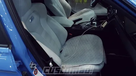 현실드림카 BMW M3, 실버스톤 가죽시트복원 및 광택/유리막코팅/가죽코팅 풀디테일링 후기 / 부산 기장경기 광주시 문형동