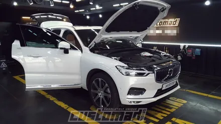 [Volvo XC60] 볼보 SUV XC60 차량관리, 광택.가죽코팅.유리막코팅 으로 완벽케어 / 부산 기장경기 광주시 문형동