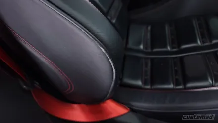 페라리 F430, 13년 세월의 흔적 [Ferrari F430 실내복원 _커스텀매드] #가죽복원 #버튼복원 #시트복원 / 부산 기장경기 광주시 문형동