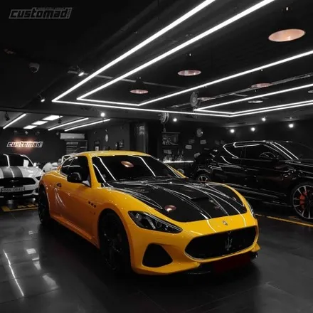 마세라티 그란투리스모 MC, 최고의 인테리어 드레스업 [Maserati Granturismo MC 컬러벨트 _커스텀매드] #컬러안전벨트 #안전벨트튜닝 #서울경기자동차튜닝 #벨트교체 / 부산 기장경기 광주시 문형동