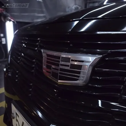 블랙에 레드만 잘어울리는게 아니다, 블랙&퍼플 조합 [캐딜락 Cadillac ATS 컬러벨트 _커스텀매드] #컬러안전벨트 #안전벨트튜닝 #서울경기자동차튜닝샵 #벨트교체 / 부산 기장경기 광주시 문형동