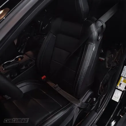 포드 머스탱 컬러안전벨트 시공 [Ford Mustang 컬러벨트 _커스텀매드] #커스텀벨트 #벨트색상 #안전벨트튜닝 #서울경기자동차튜닝샵 #벨트교체 #업체추천 / 부산 기장경기 광주시 문형동