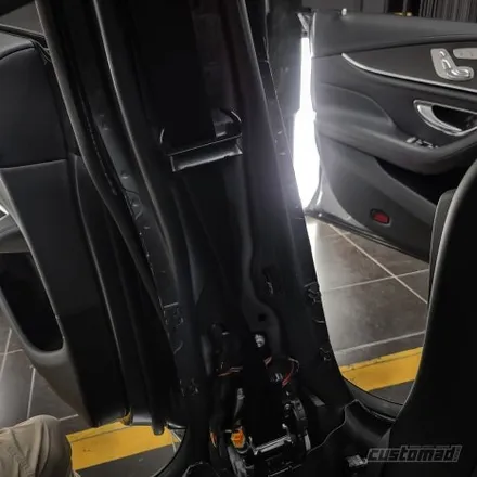 단골이 되어가는 과정 [벤츠 GT43 amg 가죽복원/컬러안전벨트 _커스텀매드] #컬러벨트 #벨트색상 #안전벨트튜닝 #서울경기자동차복원샵 #시트복원 #업체추천 / 부산 기장경기 광주시 문형동