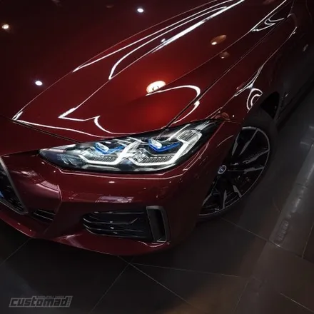 폼이 다른사람은 속부터 다르다 [BMW i4 컬러안전벨트 _커스텀매드] #컬러벨트 #벨트색상 #안전벨트튜닝 #서울경기자동차튜닝샵 #업체추천 / 부산 기장경기 광주시 문형동