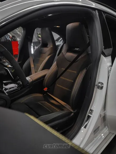 벤츠도 벤츠나름, AMG다워지기 [CLA 45s amg 컬러안전벨트 시공 _커스텀매드] / 부산 기장경기 광주시 문형동