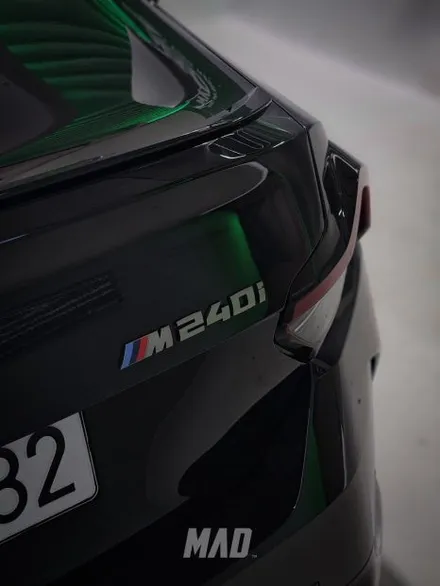 M을 M답게 꾸며보자 [BMW M240i 안전벨트 교체 _ 커스텀매드] / 부산 기장경기 광주시 문형동