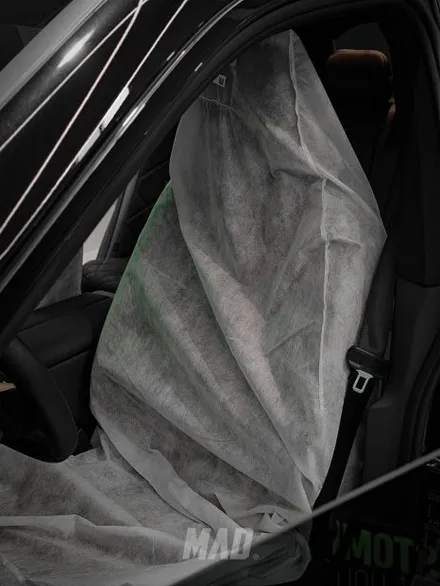 [서울.경기 | 자동차 실내 튜닝 전문점] BMW iX50 롱비치 블루 컬러 안전벨트 시공! 옵션 못넣었다고 걱정하지마세요 / 부산 기장경기 광주시 문형동