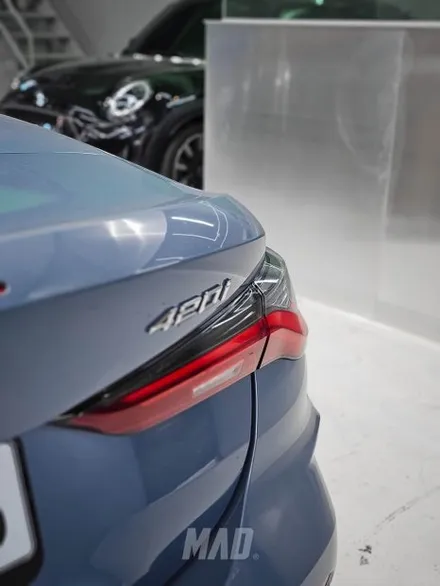 [분당.용인 | 자동차 실내 커스텀 전문점] 컬러 안전벨트 교체 튜닝! bmw 420i 컨버터블 바로셀로나 블루 에디션, 국내 단 20대밖에 없다고? / 부산 기장경기 광주시 문형동