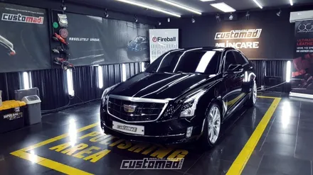 [CADILLAC_ ATS] 블랙시트도 가죽코팅이 필요합니다!/광택의 퀄리티는 보장하는 커스텀매드 #ATS광택 #ATS가죽코팅 / 부산 기장경기 광주시 문형동