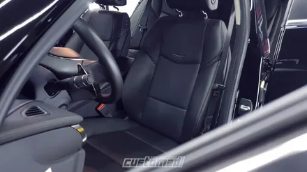[CADILLAC_ ATS] 블랙시트도 가죽코팅이 필요합니다!/광택의 퀄리티는 보장하는 커스텀매드 #ATS광택 #ATS가죽코팅 / 부산 기장경기 광주시 문형동
