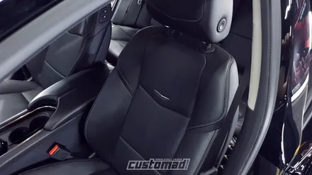 [CADILLAC_ ATS] 블랙시트도 가죽코팅이 필요합니다!/광택의 퀄리티는 보장하는 커스텀매드 #ATS광택 #ATS가죽코팅 / 부산 기장경기 광주시 문형동