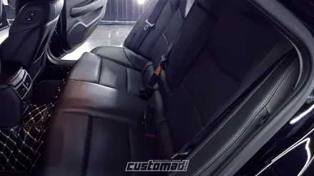 [CADILLAC_ ATS] 블랙시트도 가죽코팅이 필요합니다!/광택의 퀄리티는 보장하는 커스텀매드 #ATS광택 #ATS가죽코팅 / 부산 기장경기 광주시 문형동