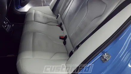 현실드림카 BMW M3, 실버스톤 가죽시트복원 및 광택/유리막코팅/가죽코팅 풀디테일링 후기 / 부산 기장경기 광주시 문형동