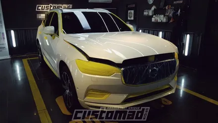 [Volvo XC60] 볼보 SUV XC60 차량관리, 광택.가죽코팅.유리막코팅 으로 완벽케어 / 부산 기장경기 광주시 문형동