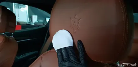 [Maserati_Ghibli] 가죽코팅 시공 부산에서도 할수있다! 마세라티 기블리 가죽코팅  시공기 / 부산 기장경기 광주시 문형동