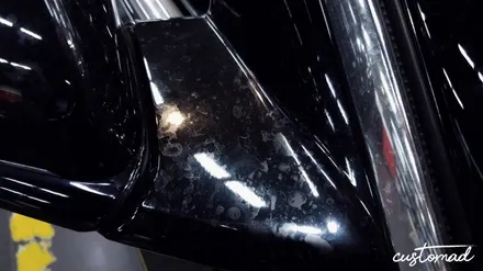 [Cadillac_CT6] 석회얼룩제거와 내장제복원까지 완벽하게 가능한곳! 캐딜락 CT6 커스텀매드 광택시공기! / 부산 기장경기 광주시 문형동