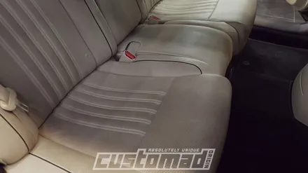 찌든때와 가죽갈라짐, 제네시스 EQ900 실내크리닝 및 가죽복원 시공후기 / 부산 기장경기 광주시 문형동