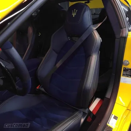 마세라티 그란투리스모 MC, 최고의 인테리어 드레스업 [Maserati Granturismo MC 컬러벨트 _커스텀매드] #컬러안전벨트 #안전벨트튜닝 #서울경기자동차튜닝 #벨트교체 / 부산 기장경기 광주시 문형동