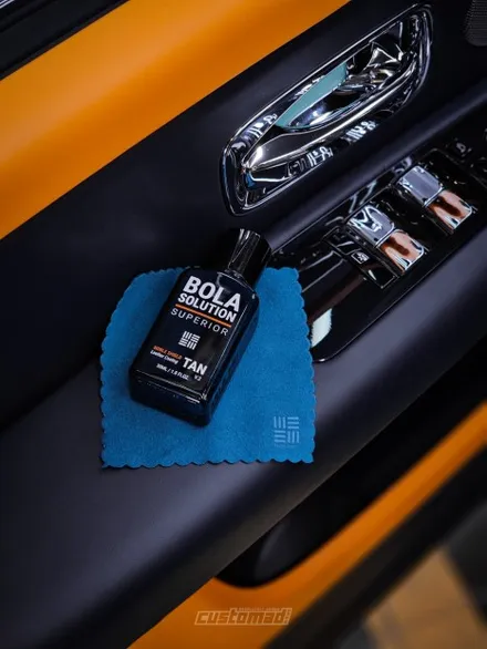 부산시 기장군 / 유리막코팅.가죽코팅 / 롤스로이스 / 컬리넌