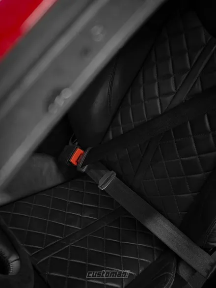 아우디 TT, 컬러안전벨트 시공기 [AUDI TT mk2 안전벨트 교체 시공 _ 부산 커스텀매드] / 부산 기장
