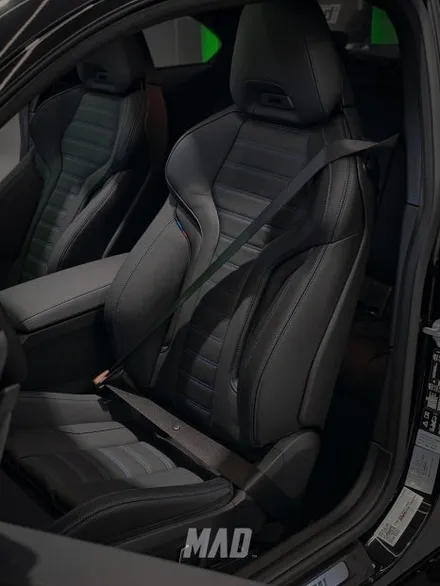 M을 M답게 꾸며보자 [BMW M240i 안전벨트 교체 _ 커스텀매드] / 부산 기장경기 광주시 문형동