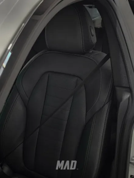 이제 BMW는 이걸로 통한다 [BMW i4 코발트 블루 컬러 안전벨트 교체 _ 커스텀매드 서울.경기 수도권] / 부산 기장경기 광주시 문형동
