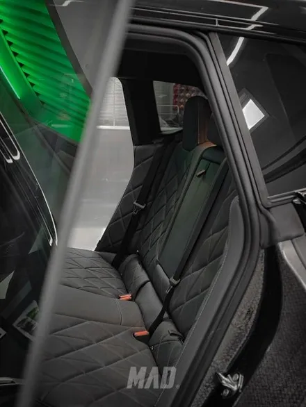 [서울.경기 | 자동차 실내 튜닝 전문점] BMW iX50 롱비치 블루 컬러 안전벨트 시공! 옵션 못넣었다고 걱정하지마세요 / 부산 기장경기 광주시 문형동
