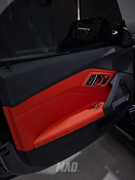[서울.용인 | 자동차 실내 튜닝 전문점] BMW G29 Z4 마그마 레드 컬러 커스텀 도색 교체 염색 / 부산 기장경기 광주시 문형동