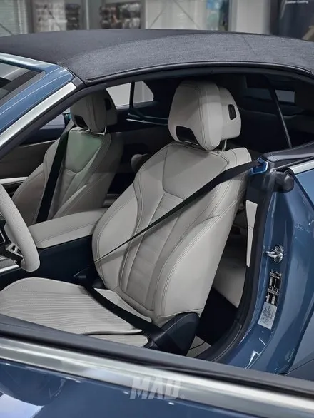 [분당.용인 | 자동차 실내 커스텀 전문점] 컬러 안전벨트 교체 튜닝! bmw 420i 컨버터블 바로셀로나 블루 에디션, 국내 단 20대밖에 없다고? / 부산 기장경기 광주시 문형동