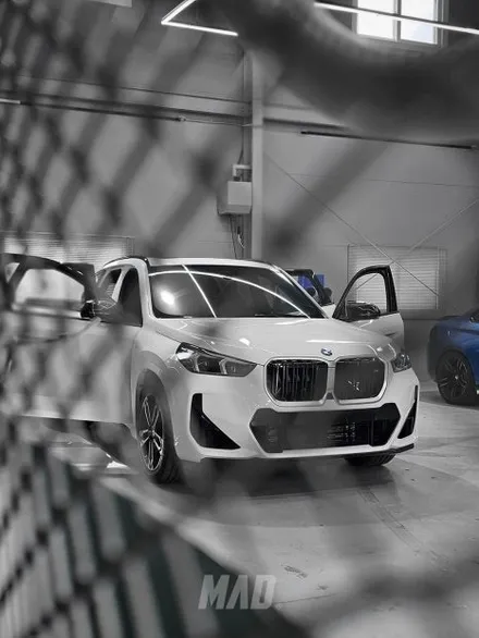 [분당.경기 광주 | 자동차 실내 커스텀 전문점] BMW X1 M35i M퍼포먼스 컬러 안전벨트 교체 튜닝! 출고 후 옵션 추가하기 / 부산 기장경기 광주시 문형동