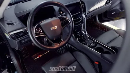 [CADILLAC_ ATS] 블랙시트도 가죽코팅이 필요합니다!/광택의 퀄리티는 보장하는 커스텀매드 #ATS광택 #ATS가죽코팅 / 부산 기장경기 광주시 문형동
