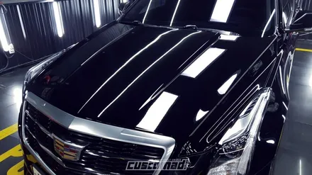 [CADILLAC_ ATS] 블랙시트도 가죽코팅이 필요합니다!/광택의 퀄리티는 보장하는 커스텀매드 #ATS광택 #ATS가죽코팅 / 부산 기장경기 광주시 문형동