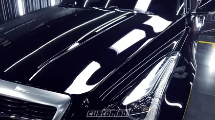 [CADILLAC_ ATS] 블랙시트도 가죽코팅이 필요합니다!/광택의 퀄리티는 보장하는 커스텀매드 #ATS광택 #ATS가죽코팅 / 부산 기장경기 광주시 문형동