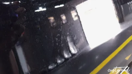 [Cadillac_CT6] 석회얼룩제거와 내장제복원까지 완벽하게 가능한곳! 캐딜락 CT6 커스텀매드 광택시공기! / 부산 기장경기 광주시 문형동
