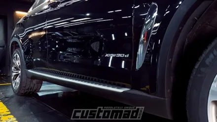 진짜 프리미엄은 여기있다 [BMW X6_광택/유리막코팅]시공기 #부산 #기장 #디테일링샵추천 #파이어볼 #부산광택 #업체추천 #커스텀매드 / 부산 기장경기 광주시 문형동