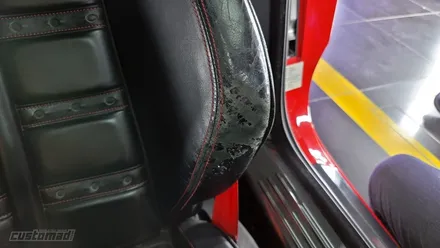 페라리 F430, 13년 세월의 흔적 [Ferrari F430 실내복원 _커스텀매드] #가죽복원 #버튼복원 #시트복원 / 부산 기장경기 광주시 문형동