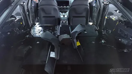 인테리어 드레스업의 화룡점정! [벤츠 AMG GT43 커스텀벨트 _커스텀매드] #컬러안전벨트 #컬러벨트 #안전벨트튜닝 #서울경기자동차튜닝샵 #업체추천 / 부산 기장경기 광주시 문형동