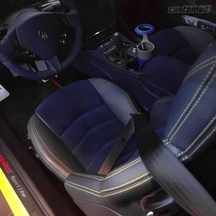 마세라티 그란투리스모 MC, 최고의 인테리어 드레스업 [Maserati Granturismo MC 컬러벨트 _커스텀매드] #컬러안전벨트 #안전벨트튜닝 #서울경기자동차튜닝 #벨트교체 / 부산 기장경기 광주시 문형동