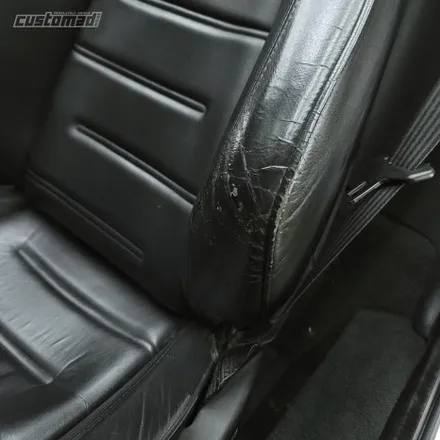 페라리 F430 실내복원기 [Ferrari F430 복원시공 _커스텀매드] #가죽복원 #시트복원 #끈적임복원 #핸들복원 / 부산 기장경기 광주시 문형동