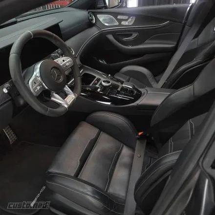 옷잘입는 사람들의 비결  [벤츠 amg gt 63s 컬러안전벨트시공 _커스텀매드] #컬러벨트 #핸들복원 #안전벨트튜닝 #서울경기자동차튜닝샵 #벨트교체 / 부산 기장경기 광주시 문형동