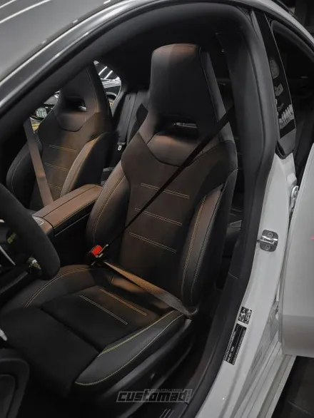 벤츠도 벤츠나름, AMG다워지기 [CLA 45s amg 컬러안전벨트 시공 _커스텀매드] / 부산 기장경기 광주시 문형동