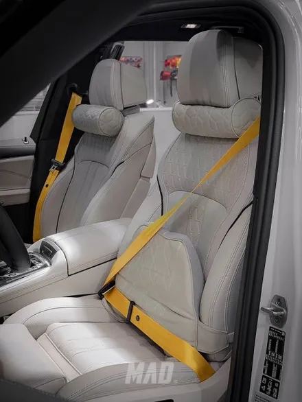 딸바보가 차를 꾸미면 생기는 일 [BMW X7 컬러안전벨트 교체 _ 서울·경기 컬러 안전벨트 전문점] / 부산 기장경기 광주시 문형동