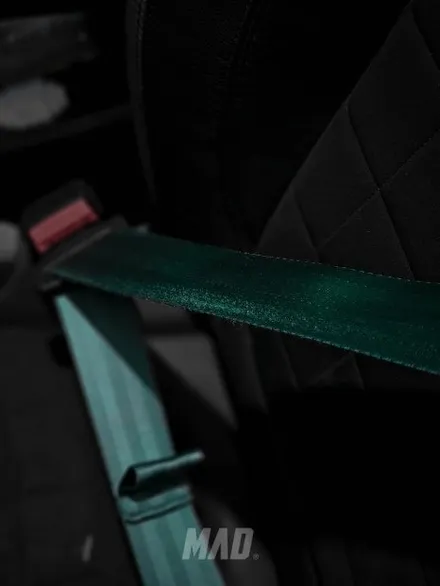 [서울.용인 | 자동차 실내 커스텀 전문점] 미니쿠퍼 JCW 컨버터블 레이싱 옐로우 컬러안전벨트 교체 튜닝! 고품격 미니 악세사리 / 부산 기장경기 광주시 문형동