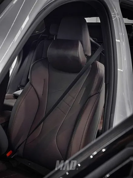 [분당.경기 광주 | 자동차 실내 커스텀 전문점] BMW X1 M35i M퍼포먼스 컬러 안전벨트 교체 튜닝! 출고 후 옵션 추가하기 / 부산 기장경기 광주시 문형동